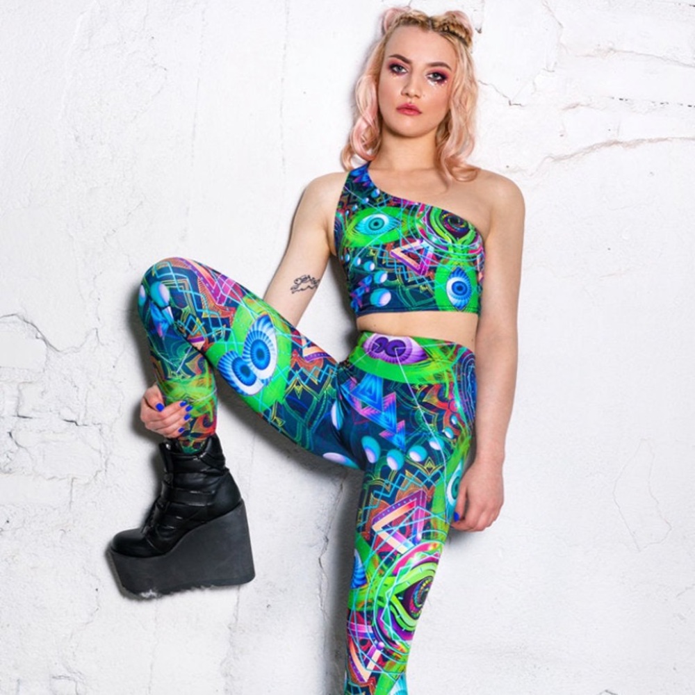 DevilsWalking Psychedelic Print Festival Set